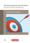Cover: Abschlusspr&uuml;fung Deutsch - Berufsschule Baden-W&uuml;rttemberg - Cornelsen Verlag
