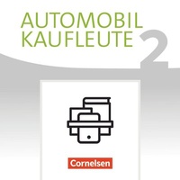 Abbildung von: Automobilkaufleute - Ausgabe 2017 - Band 2: Lernfelder 5-8 - Cornelsen Verlag