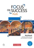 Cover: Focus on Success PLUS - Berufliche Oberschule: FOS/BOS - B1/B2: 11./12. Jahrgangsstufe - Cornelsen Verlag