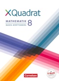 Cover: XQuadrat - Baden-W&uuml;rttemberg - 8. Schuljahr - Cornelsen Verlag