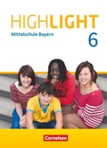 Cover: Highlight - Mittelschule Bayern - 6. Jahrgangsstufe - Cornelsen Verlag