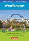 Cover: Mathewerkstatt - Mittlerer Schulabschluss - Allgemeine Ausgabe - 10. Schuljahr - Cornelsen Verlag