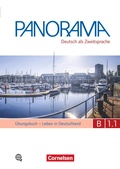 Cover: Panorama - Deutsch als Fremdsprache - B1: Teilband 1 - Cornelsen Verlag