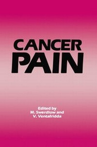 Enlarge image Cover: Cancer Pain - Kluwer Academic Publishers