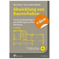 Abbildung von: Abwicklung von Bauvorhaben - E-Book (PDF) - Rudolf Müller Verlag