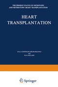 Bild: Heart Transplantation - Springer