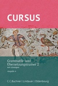Cover: Cursus - Ausgabe A, Latein als 2. Fremdsprache - Oldenbourg Schulbuchverlag