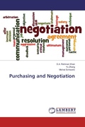 Cover: Purchasing and Negotiation - LAP Lambert Academic Publishing