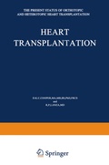 Bild: Heart Transplantation - Springer