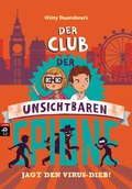 Cover: Der Club der unsichtbaren Spione jagt den Virus-Dieb - cbj