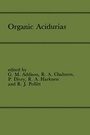 Cover: Organic Acidurias - Kluwer Academic Publishers