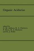 Cover: Organic Acidurias - Kluwer Academic Publishers