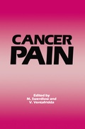 Cover: Cancer Pain - Springer