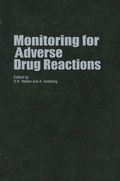Cover: Monitoring for Adverse Drug Reactions - Kluwer Academic Publishers