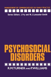 Enlarge image Cover: Psychosocial Disorders - Kluwer Academic Publishers