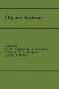 Cover: Organic Acidurias - Springer