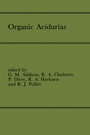 Cover: Organic Acidurias - Springer