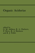 Cover: Organic Acidurias - Springer