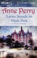 Cover: Letzte Stunde im Hyde Park - Heyne