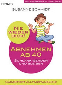 Abbildung von: Nie wieder dick - Abnehmen ab 40 - Heyne