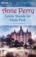 Cover: Letzte Stunde im Hyde Park - Heyne