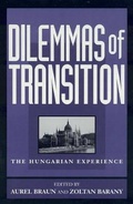 Cover: Dilemmas of Transition - Rowman & Littlefield Publishers