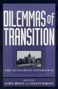 Enlarge image Cover: Dilemmas of Transition - Rowman & Littlefield Publishers