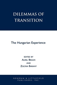 Enlarge image Cover: Dilemmas of Transition - Rowman & Littlefield Publishers