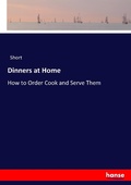Cover: Dinners at Home - Hansebooks