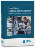 Cover: Handbuch Elektrizit&auml;tsmesstechnik - VDE Verlag