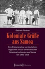 Cover: Koloniale Grüße aus Samoa - transcript