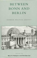 Cover: Between Bonn and Berlin - Rowman & Littlefield