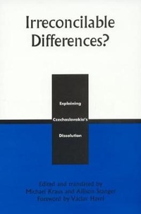 Enlarge image Cover: Irreconcilable Differences? - Rowman & Littlefield
