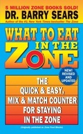 Cover: What to Eat in the Zone - HarperCollins