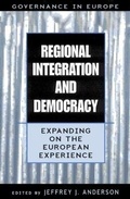 Cover: Regional Integration and Democracy - Rowman & Littlefield Publishers
