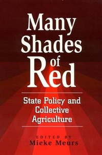Enlarge image Cover: Many Shades of Red - Rowman & Littlefield Publishers