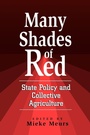 Cover: Many Shades of Red - Rowman & Littlefield Publishers