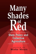 Cover: Many Shades of Red - Rowman & Littlefield Publishers