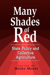 Enlarge image Cover: Many Shades of Red - Rowman & Littlefield Publishers