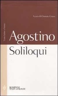 Cover: Soliloqui. Testo latino a fronte - Testi a fronte;Bompiani