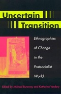 Cover: Uncertain Transition - Rowman & Littlefield