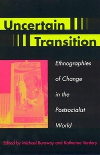 Enlarge image Cover: Uncertain Transition - Rowman & Littlefield