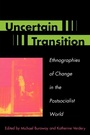 Cover: Uncertain Transition - Rowman & Littlefield Publishers