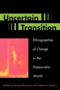 Cover: Uncertain Transition - Rowman & Littlefield Publishers