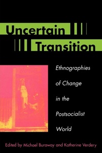 Enlarge image Cover: Uncertain Transition - Rowman & Littlefield Publishers