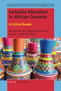 Cover: Inclusive Education in African Contexts - Brill