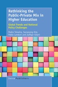 Cover: Rethinking the Public-Private Mix in Higher Education - Brill
