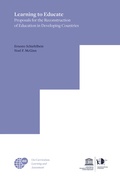 Cover: Learning to Educate - Brill