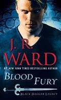 Cover: Blood Fury - Ballantine Books