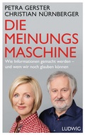Cover: Die Meinungsmaschine - Ludwig